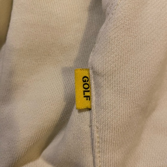 GOLF- Yellow hoodie with embroidery 💛 - Picture 5 of 9